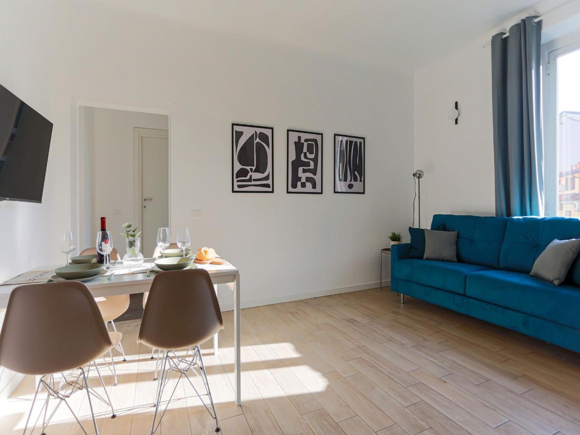 The Best Rent - Spacious Two Bedrooms Apartment Near Porta Romana Milánó Kültér fotó