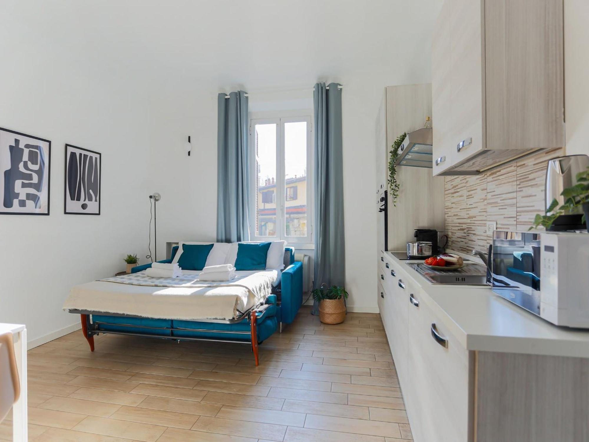 The Best Rent - Spacious Two Bedrooms Apartment Near Porta Romana Milánó Kültér fotó