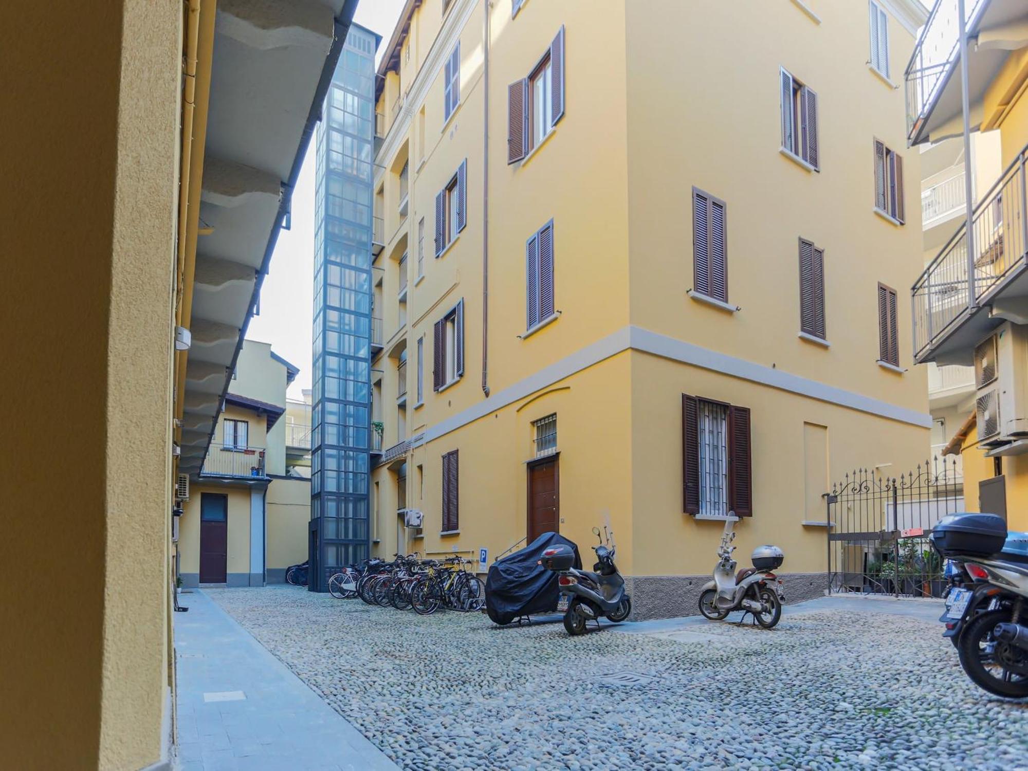 The Best Rent - Spacious Two Bedrooms Apartment Near Porta Romana Milánó Kültér fotó